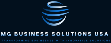 Logo for MG BUSINESS SOLUTIONS LP